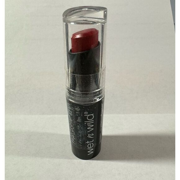 Wet N Wild Lip Color Lipstick #911D STOPLIGHT RED Factory Sealed NEW - Picture 1 of 3